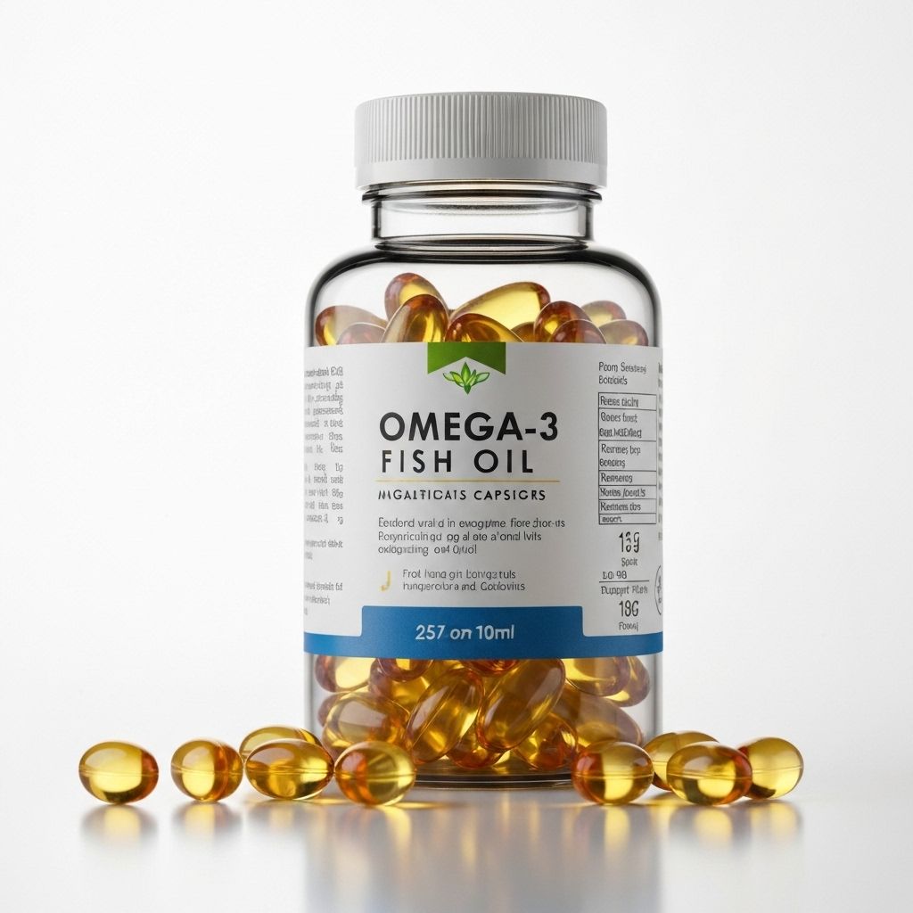 Men's omega-3 supplement